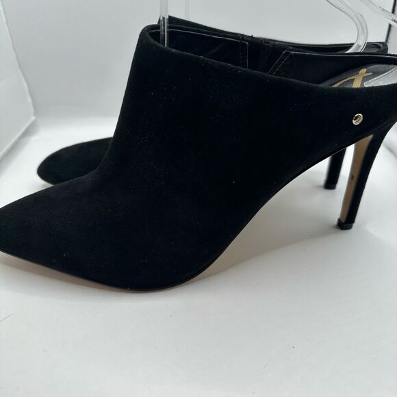 Sam Edelman Oran Black Suede Mules size 10 - Picture 6 of 9